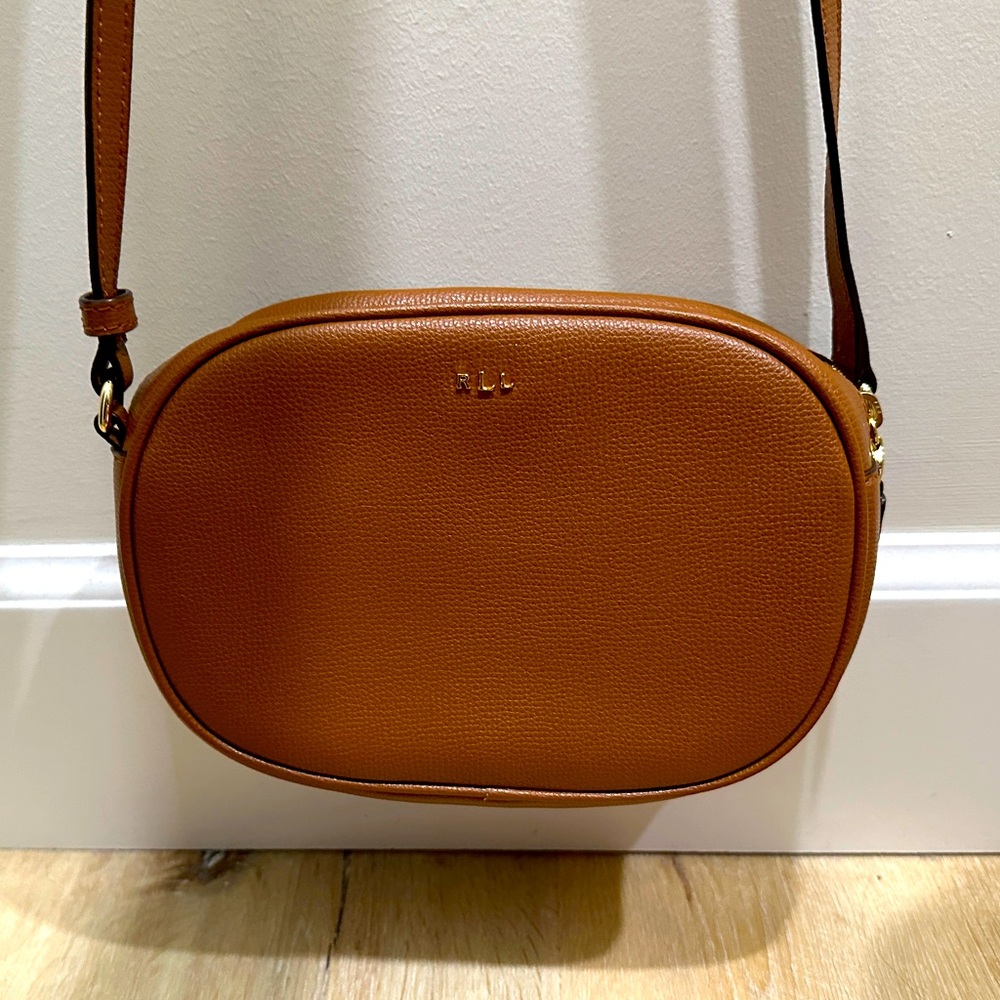 Ralph Lauren leather crossbody bag